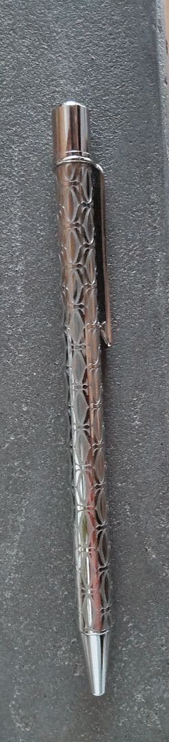 Cartier シルバー ボールペン カルティエ サントス C ドゥ