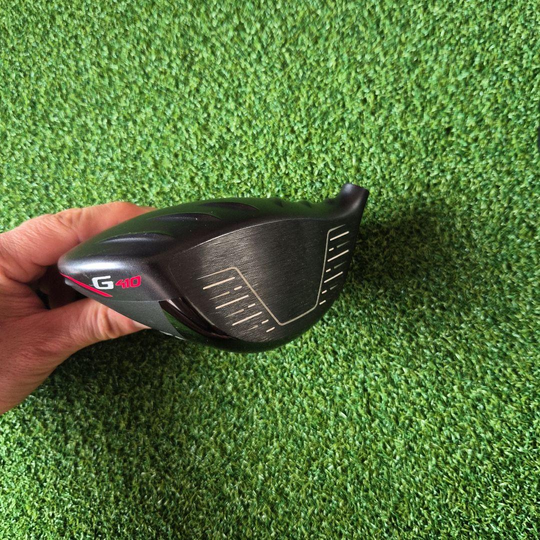 PING G410 PLUS ドライバー 10.5度 ヘッドカバー付き