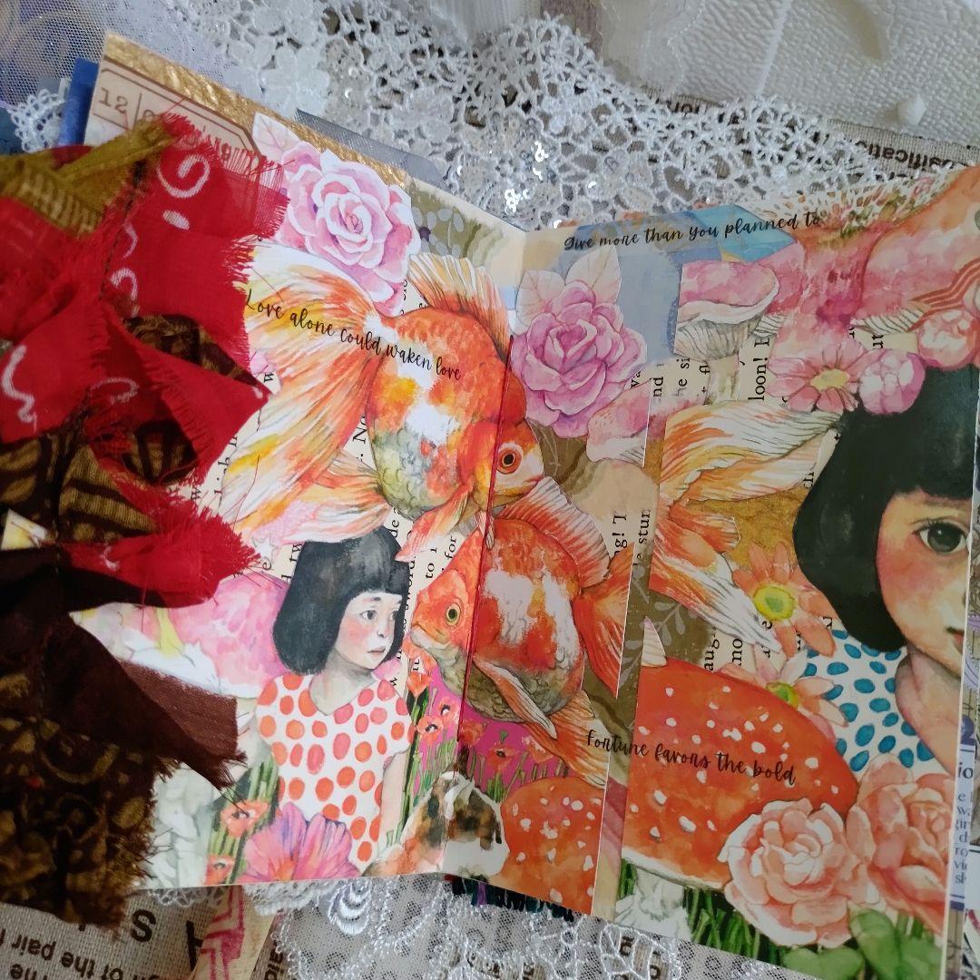 ジャンクジャーナル 雑記帳 フレークシール20枚 おすそ分け