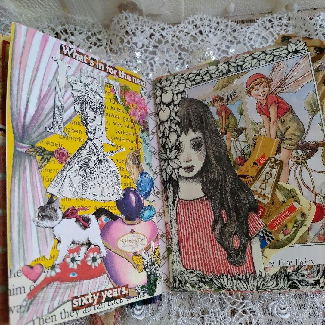 ジャンクジャーナル 雑記帳 フレークシール20枚 おすそ分け