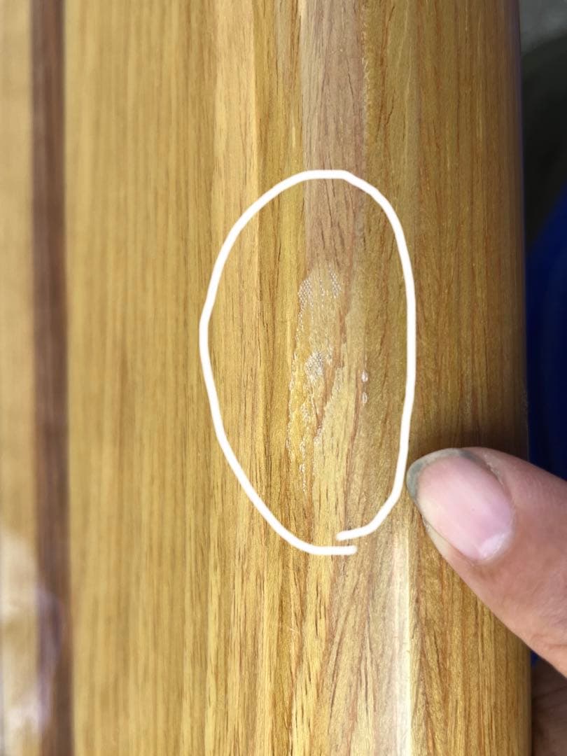 ジェイコブスサーステックウッド9.6フインはつきません