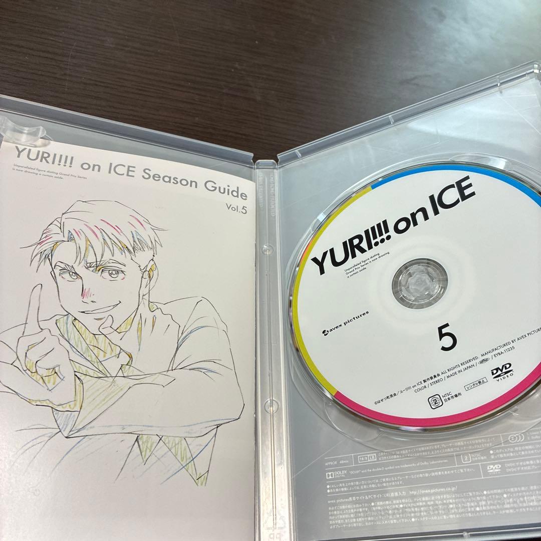 YURI!!! on ICE DVD 全6巻セット