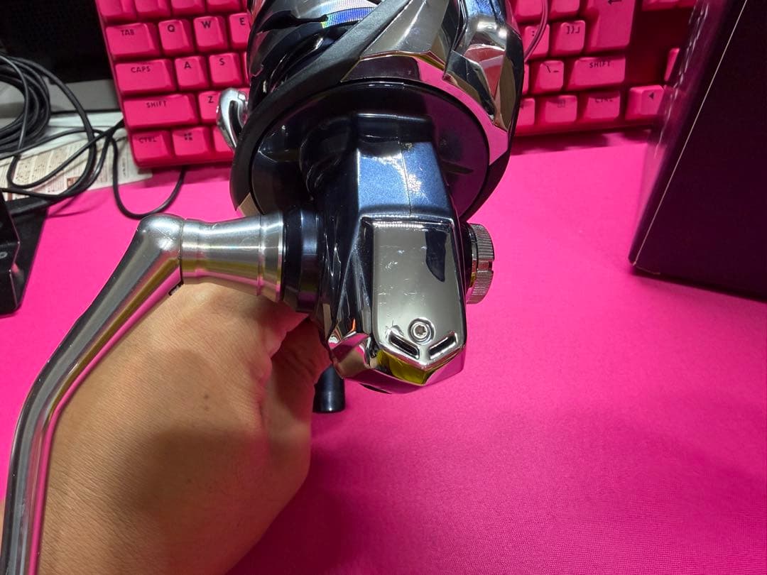 SHIMANO TWIN POWER SW14000XG スピニングリール