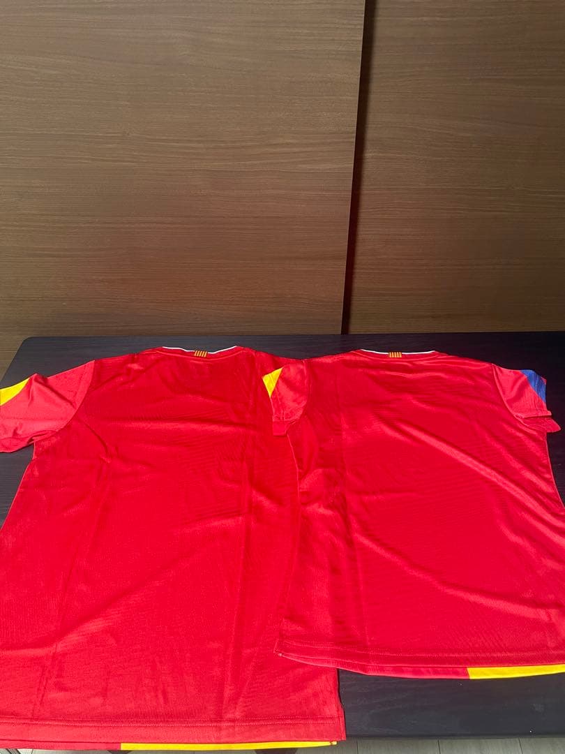 代表着用　YONEX バドミントンシャツ 2枚セット