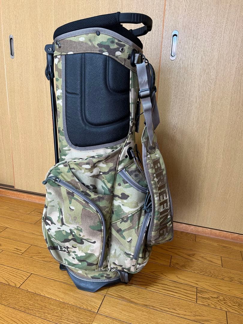 BRIEFING CR-4 マルチカム　 ショルダー2本付き