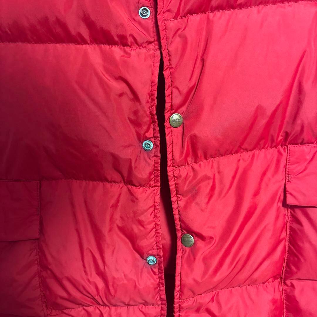 80's USA製 L.L.Bean グースダウンベスト