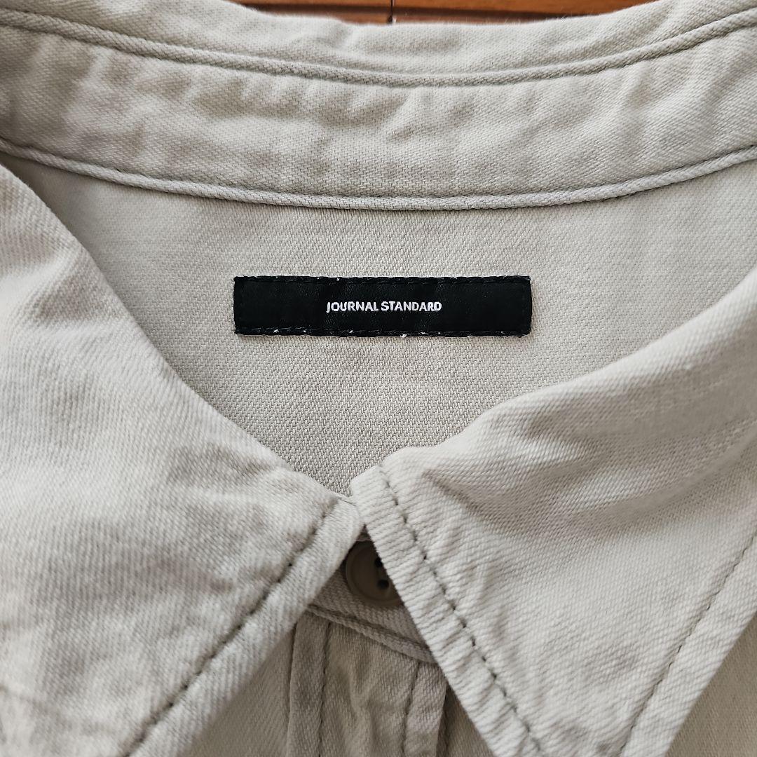JOURNAL STANDARD ライトオンスデニムシャツ FREE