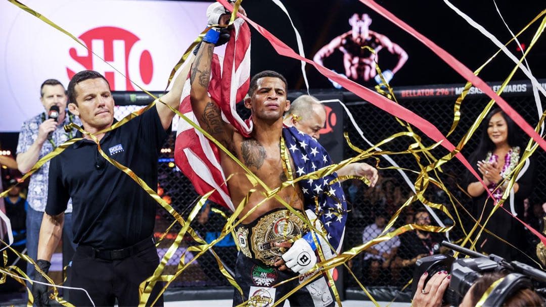 BELLATOR MMA OFFICIAL WHITE GROVE 限定 白色