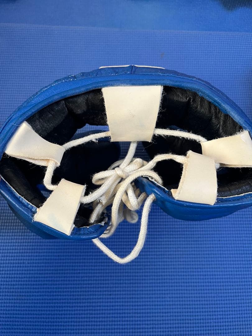 Winning ヘッドギア 青