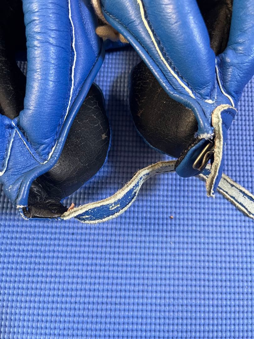 Winning ヘッドギア 青