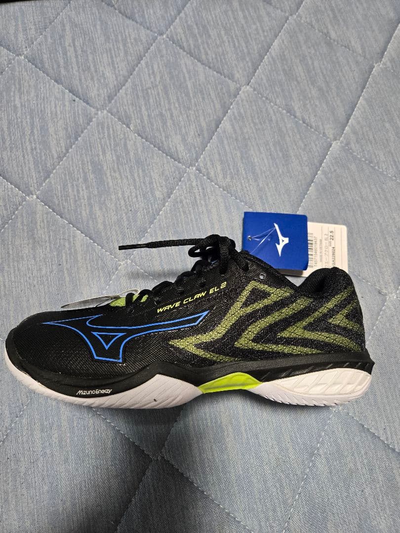 Mizuno Wave Claw EL2 バドミントンシューズ　22.5cm