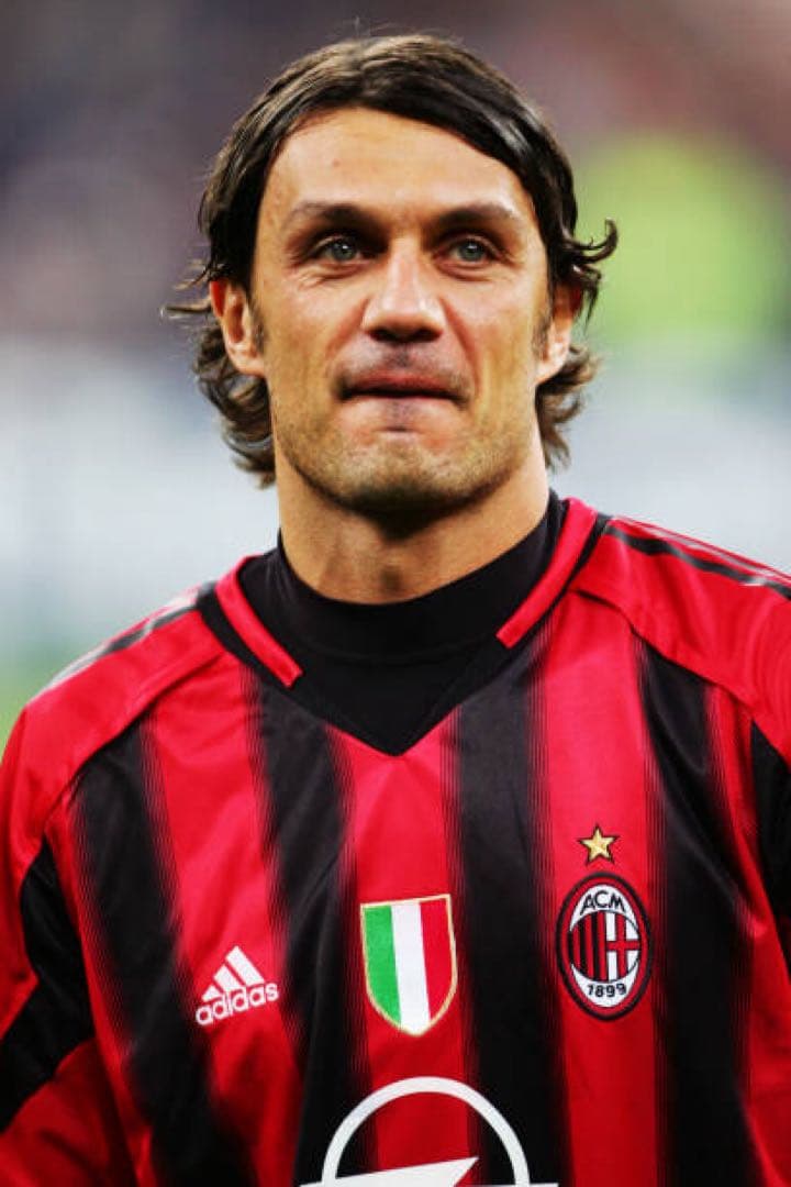 ACミラン選手支給品　長袖XLサイズ マルディーニ実支給/実使用ダブルレイヤー