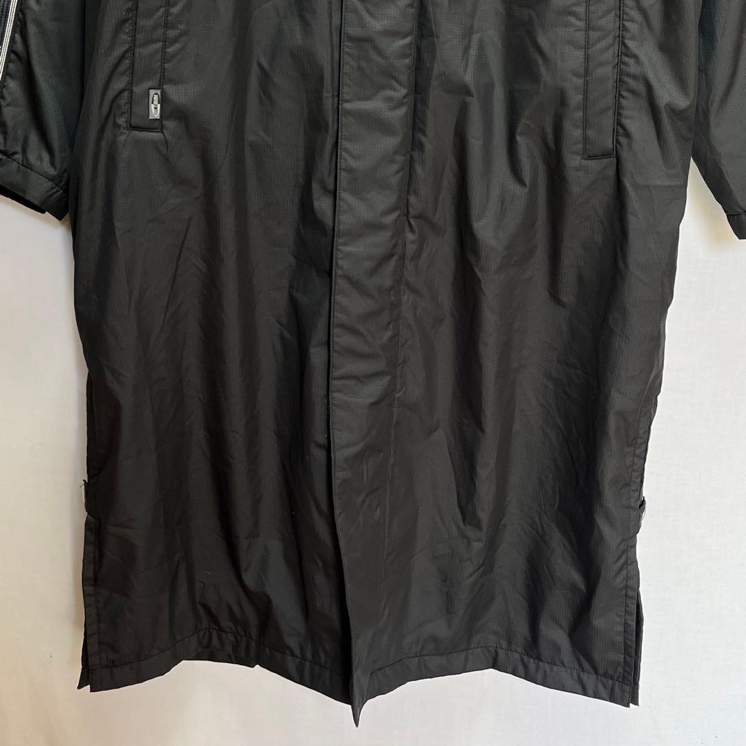 00s 【adidas】CLIMAWARM ベンチコート ロング 防寒 スポーツ