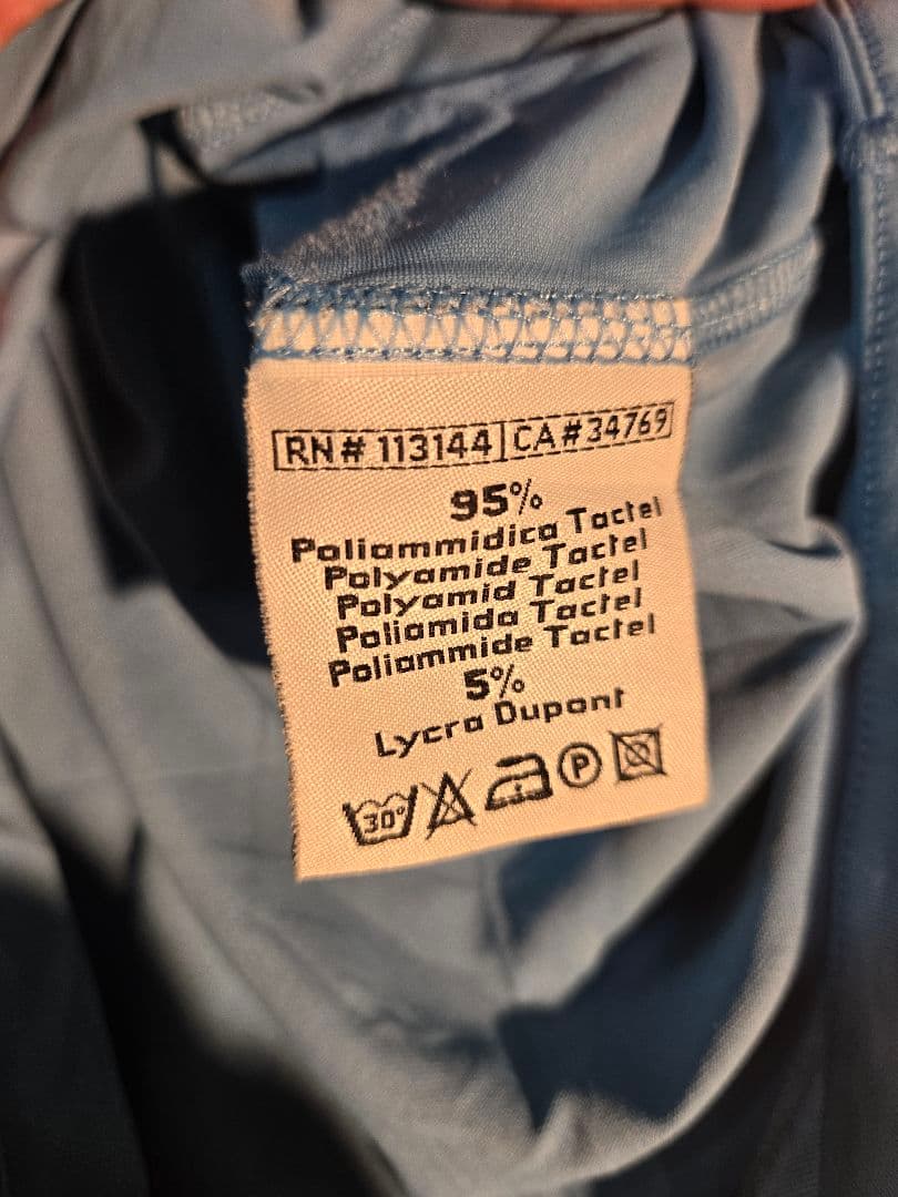 【極​希少】04/05 ナポリ 選手仕様 トレーニングトップ Kappa