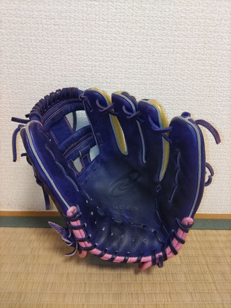 ドナイヤ　軟式内野グローブ　2020年オールスター限定　ヤクルト山田哲人モデル