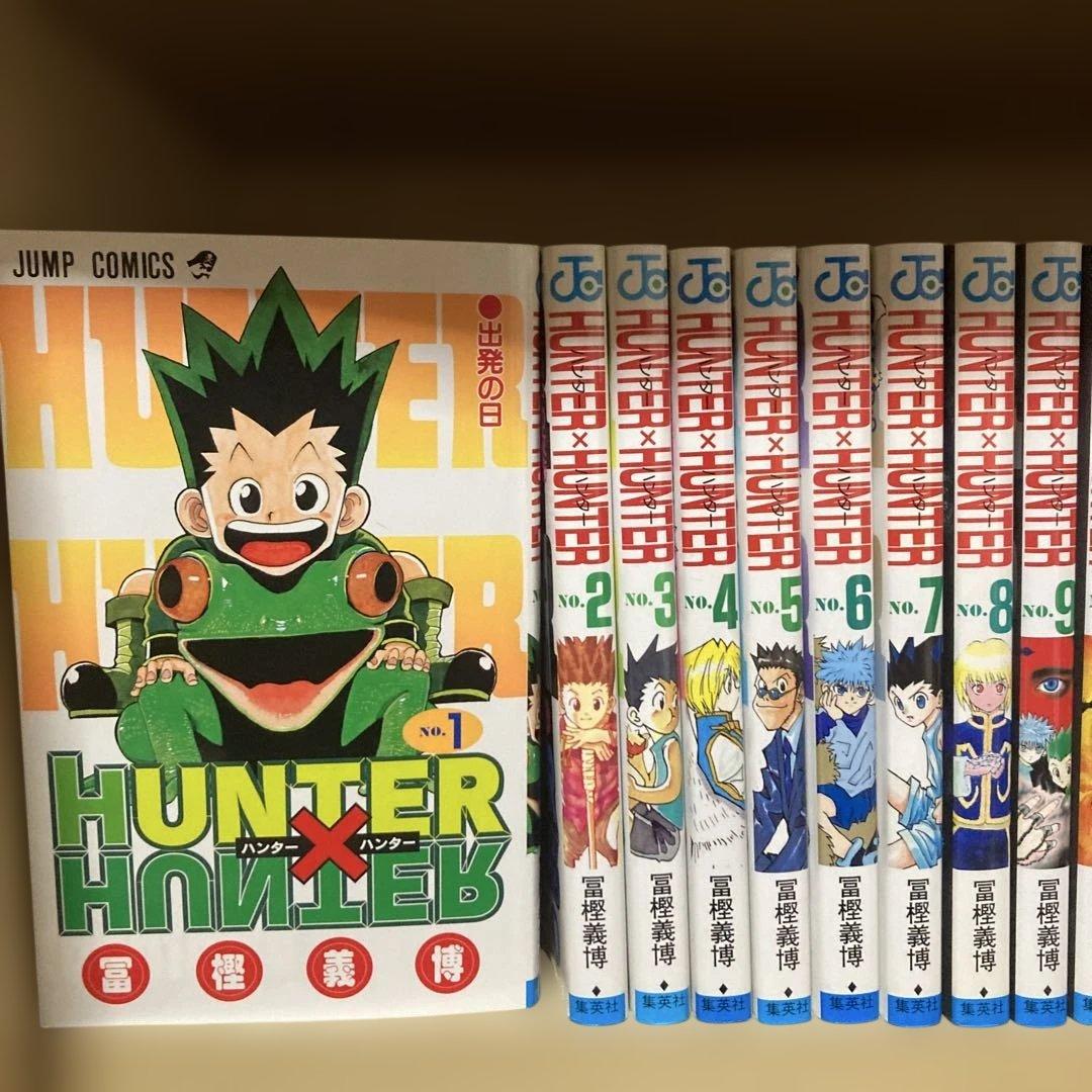 良品多数❗️送料無料❗️ハンターハンター全巻1〜38巻 冨樫義博