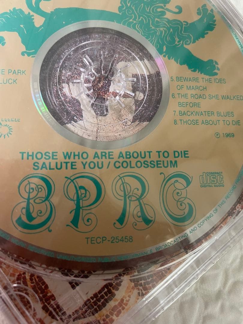 コラシアム/コラシアム•ファースト/未開封ブリティッシュ•プログレクラシックス