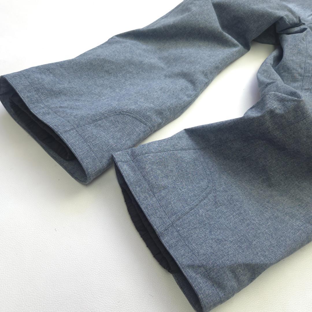 デサント　スキーウェア　上下　セット　メンズ　M　綺麗色　グリーン　冬