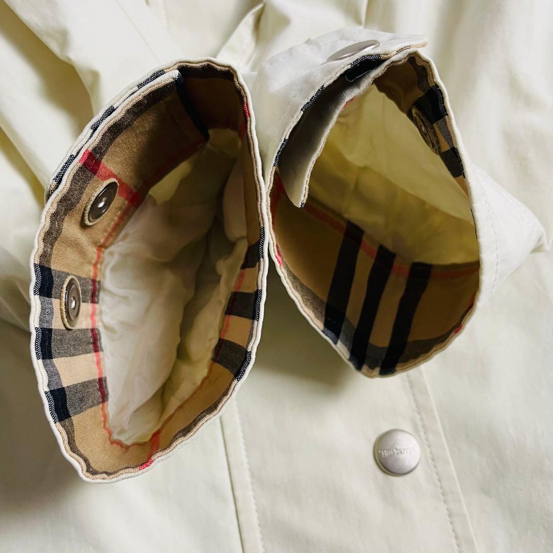 【BURBERRY】フード付きアウター ジャケット ノバチェック 13BR