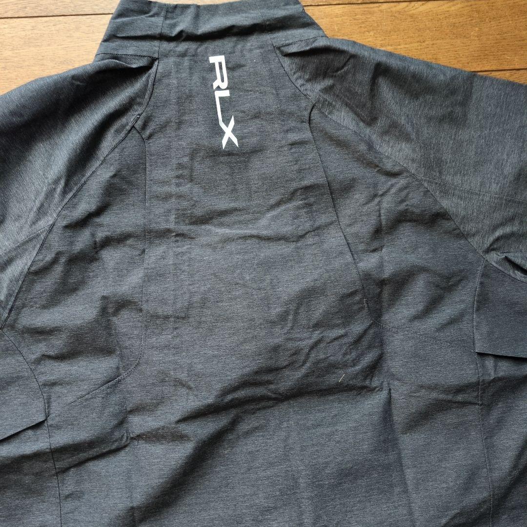 RLX グレー レインウェア メンズ
