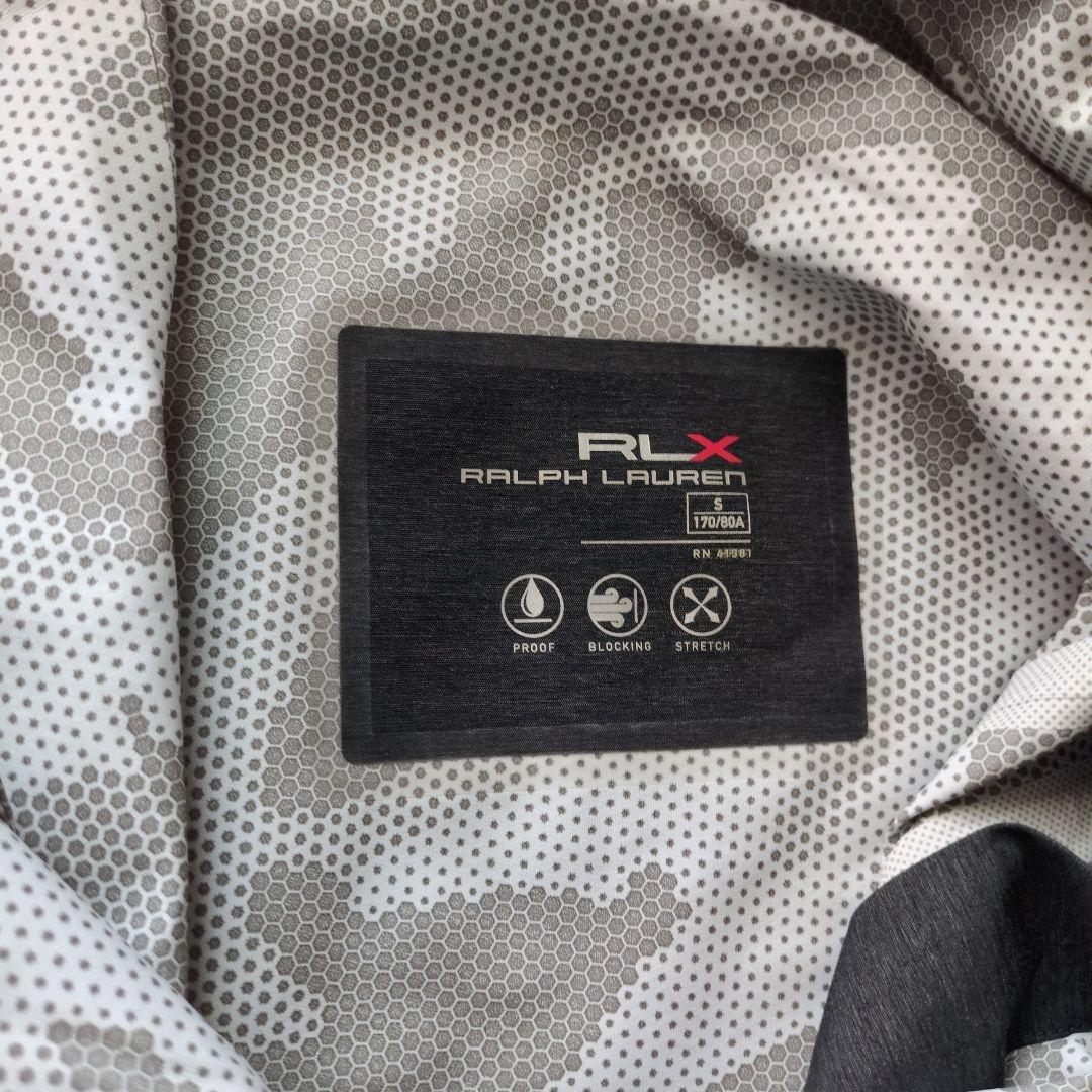 RLX グレー レインウェア メンズ