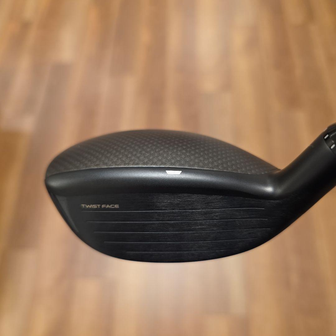 テーラーメイド Qi4D レスキュー 4U.5U 24ベンタスブルー HB