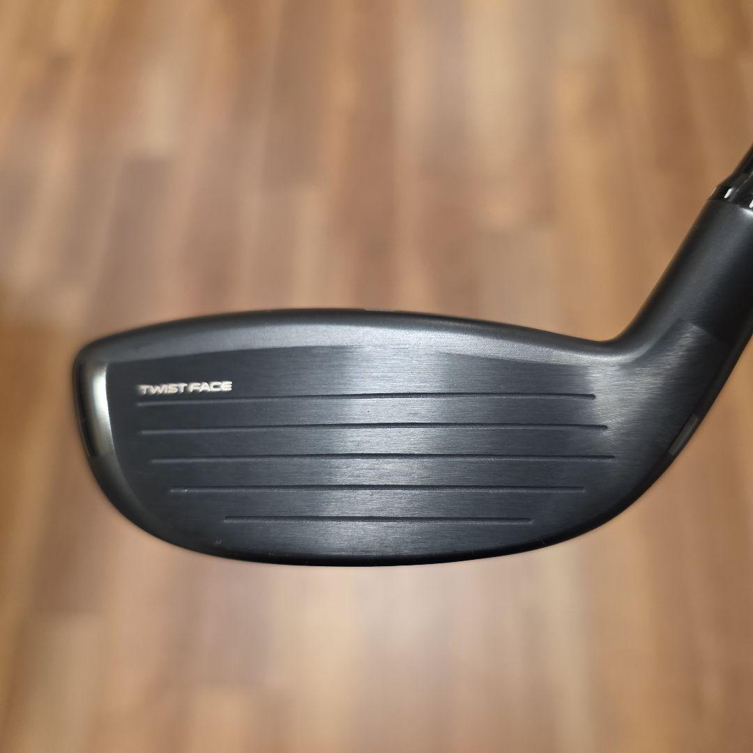 テーラーメイド Qi4D レスキュー 4U.5U 24ベンタスブルー HB