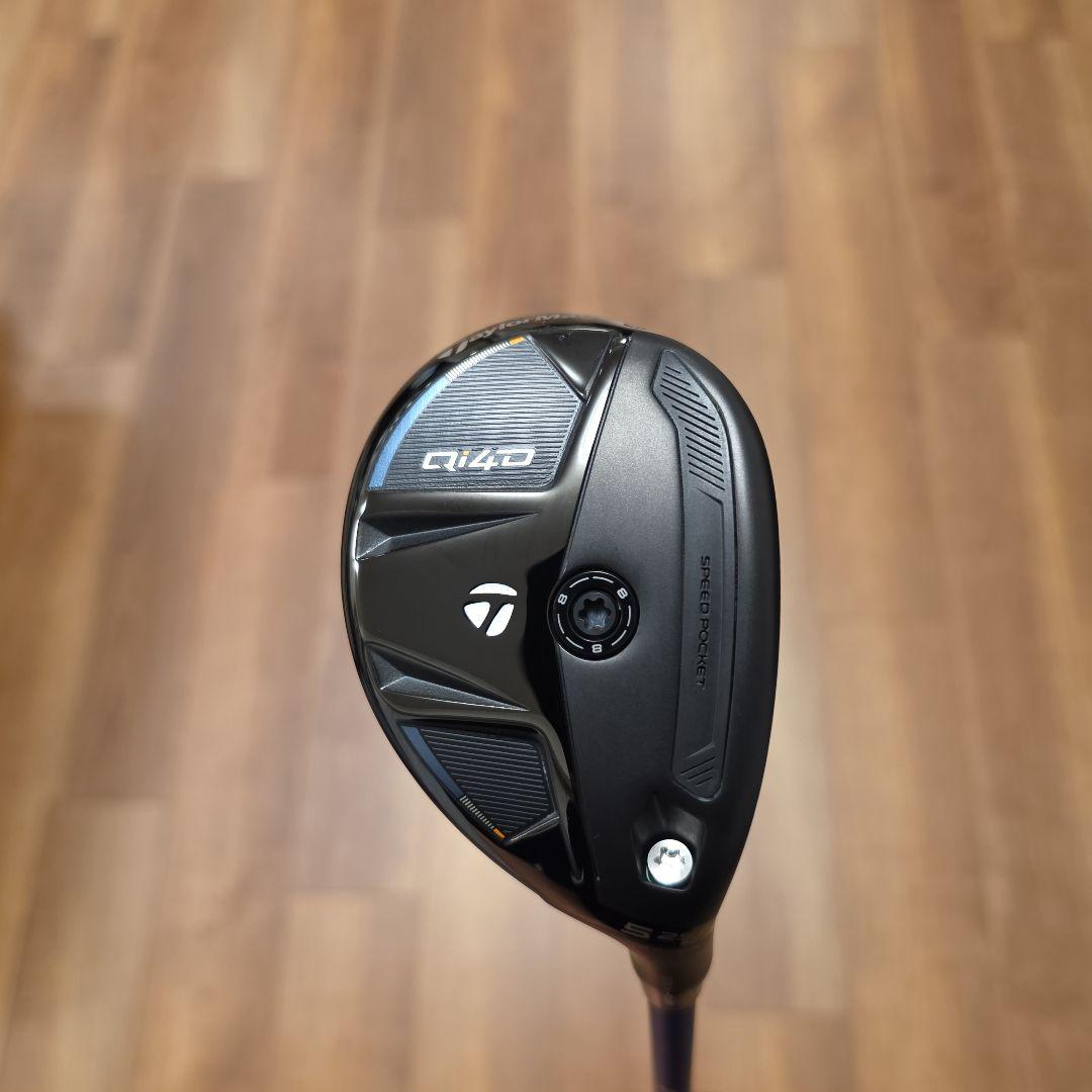 テーラーメイド Qi4D レスキュー 4U.5U 24ベンタスブルー HB