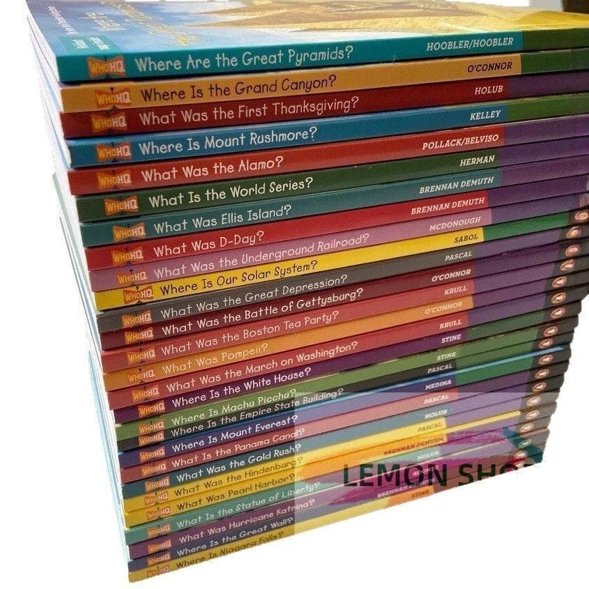 ISシリーズ 歴史百科 What Was/Is Where Is 27册 洋書