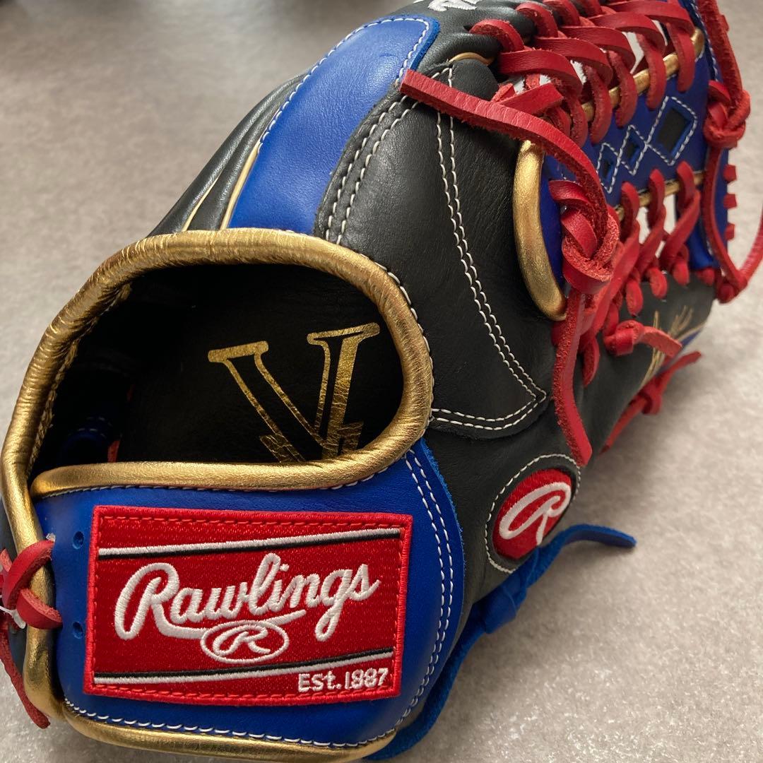 ローリングス 一般 大人用 軟式 外野 野球 グローブ グラブ タグ付き未使用品