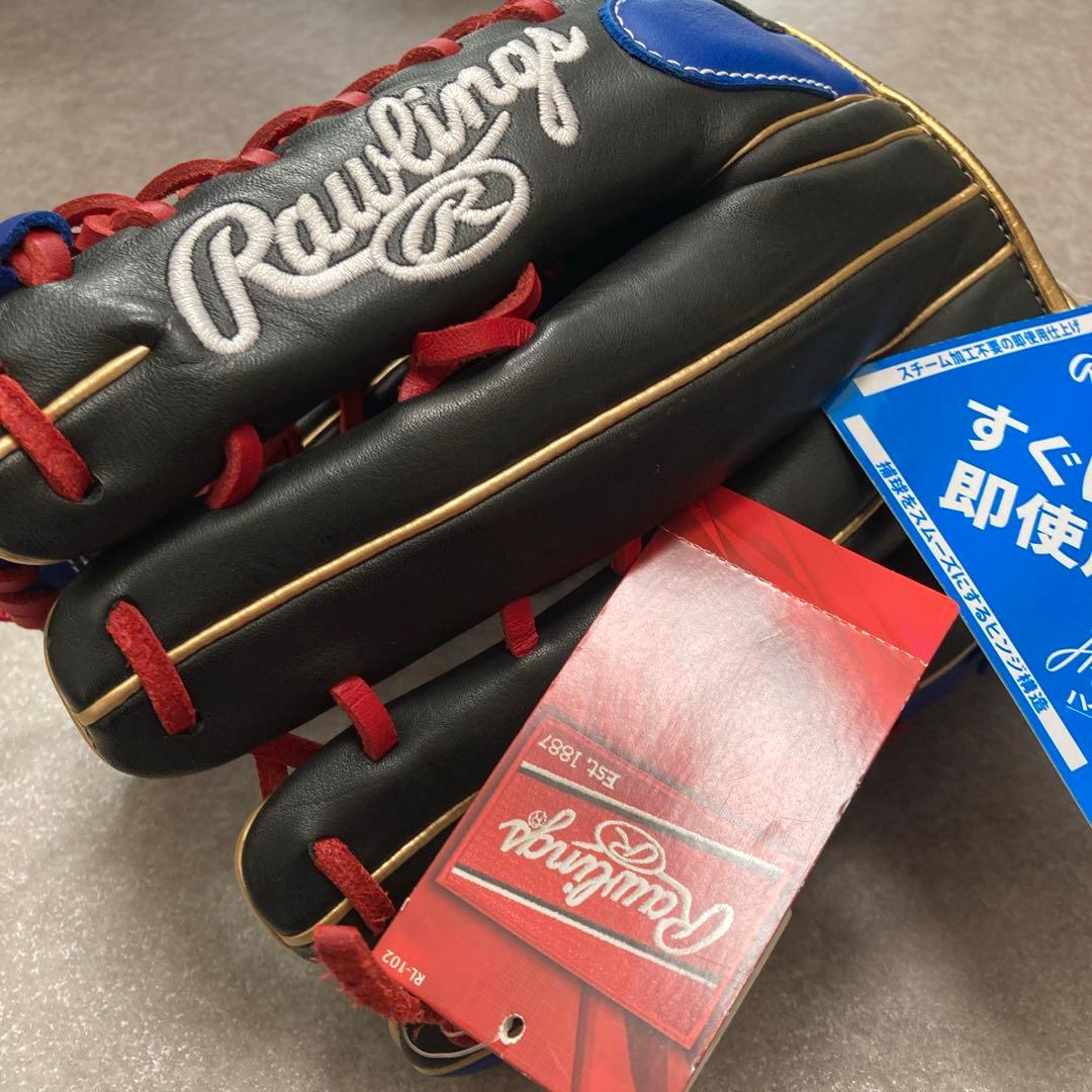 ローリングス 一般 大人用 軟式 外野 野球 グローブ グラブ タグ付き未使用品