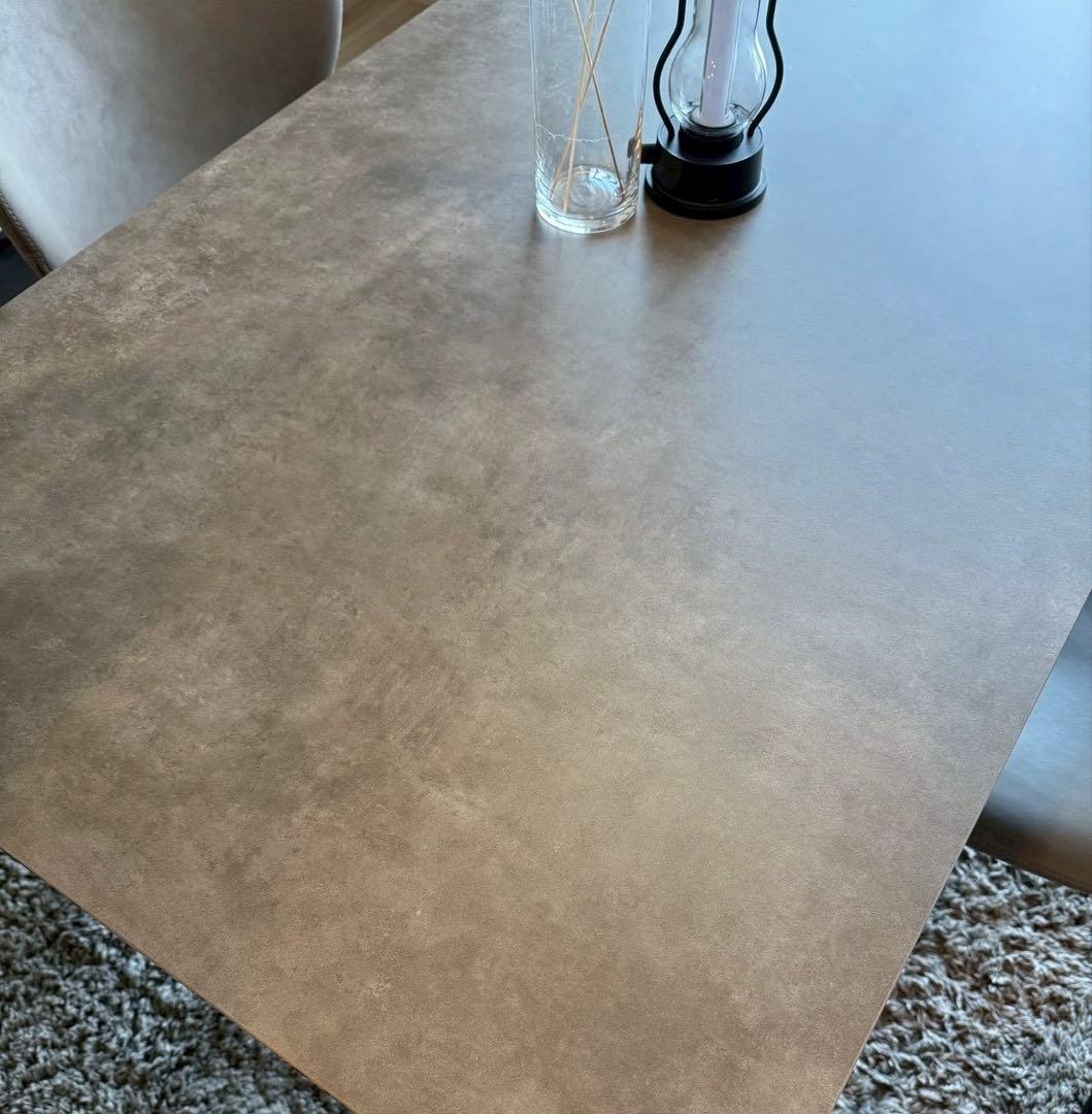 moda en casa PIPA TABLE セラミック140cm 北欧モダン