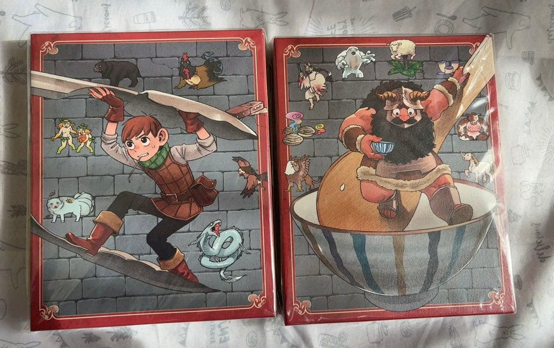 ダンジョン飯 DVD 初回限定版 全4巻セット BOX付 特典付き　美品