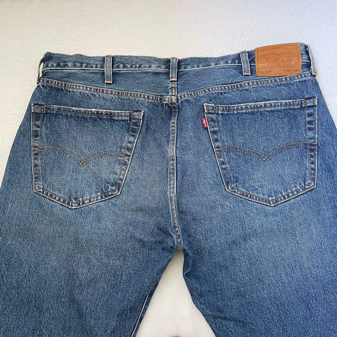 【赤耳あります】リーバイス ジャーナルスタンダード 別注 501 W40 L26