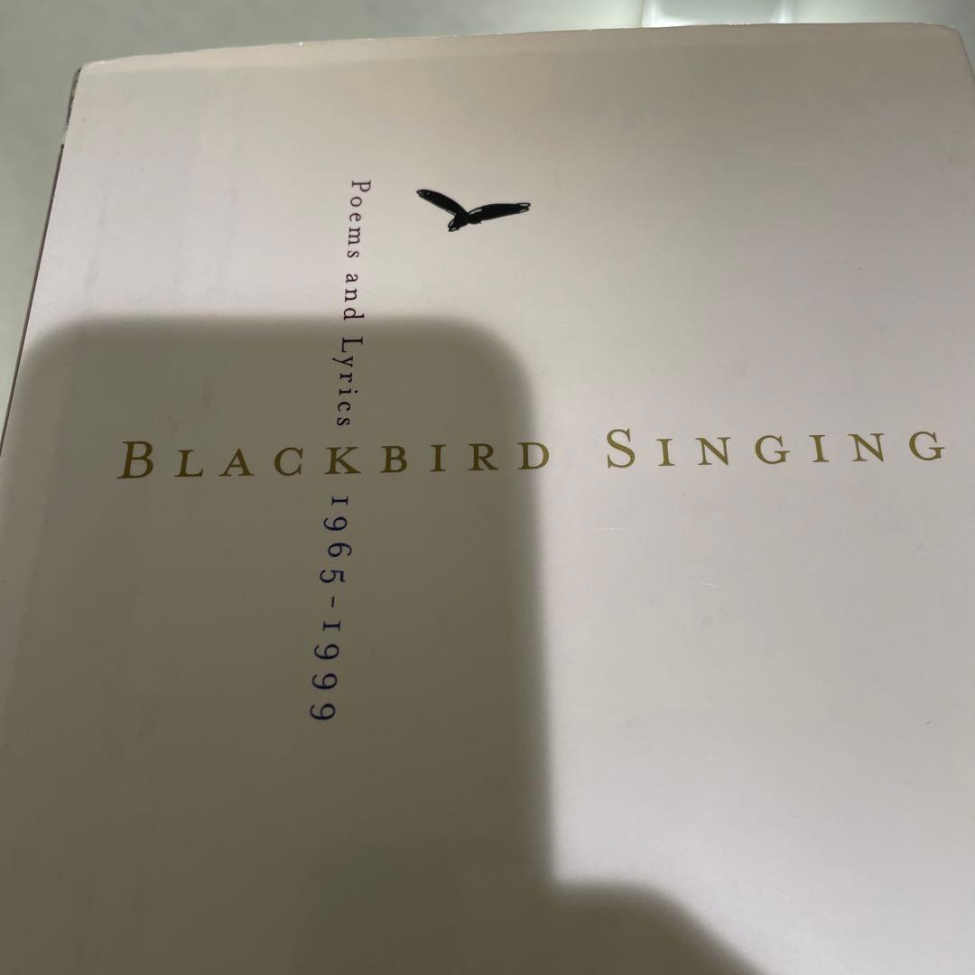 ポール・マッカートニー Blackbird Singing 英語版