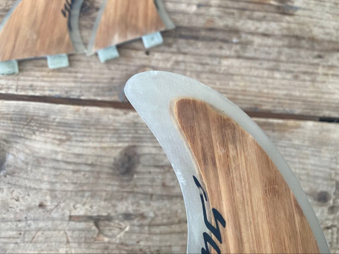 さ*ん様 希少 FCS YU バンブーフィン トライフィン