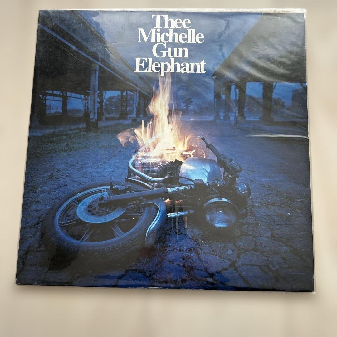 Thee Michelle Gun Elephant レコード