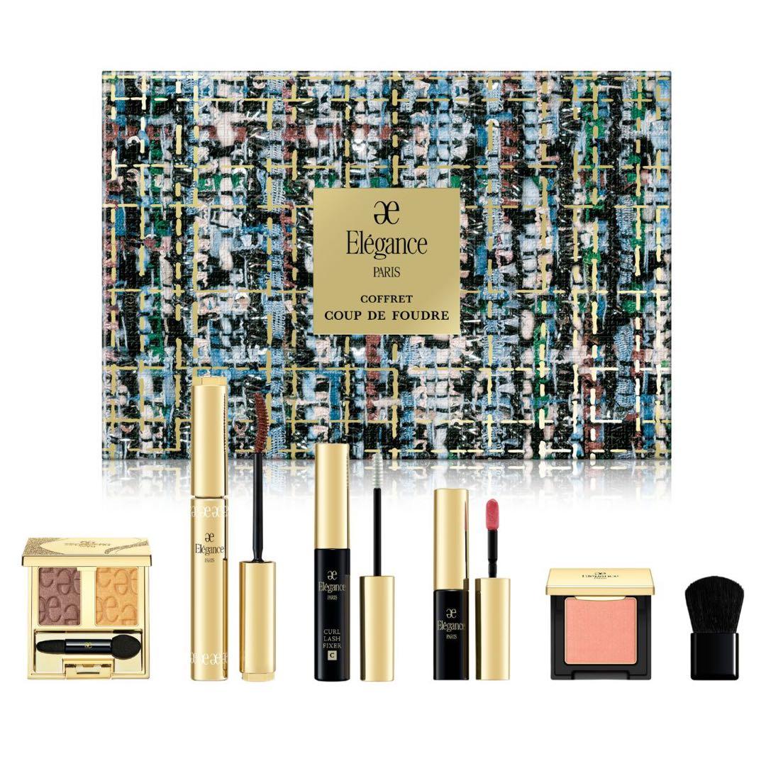 【新品】エレガンス クリスマスコフレ クードゥフードル