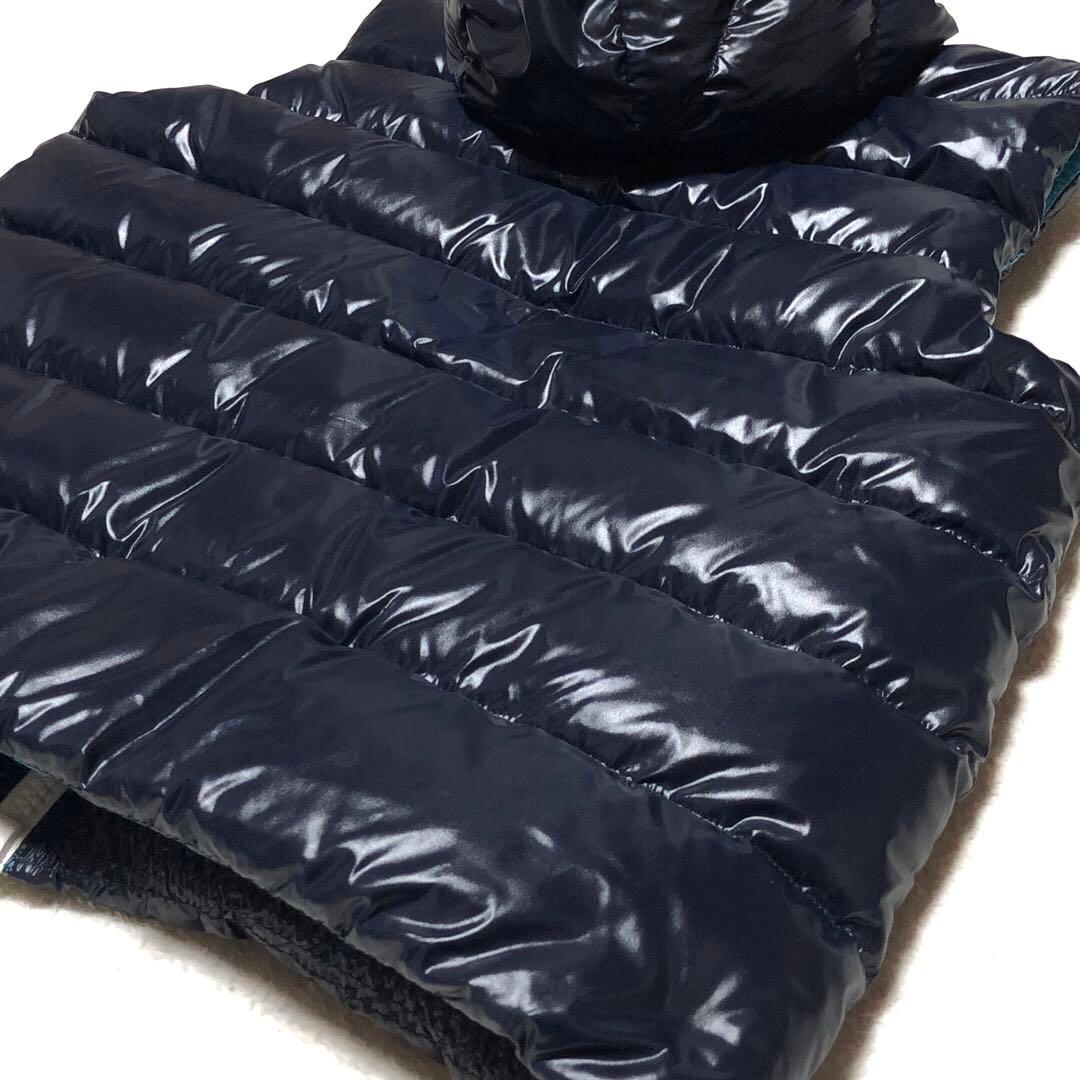 ほぼ未使用　現行モデル　デュベティカ　ダウンベスト　ネイビー　大きいサイズ　50