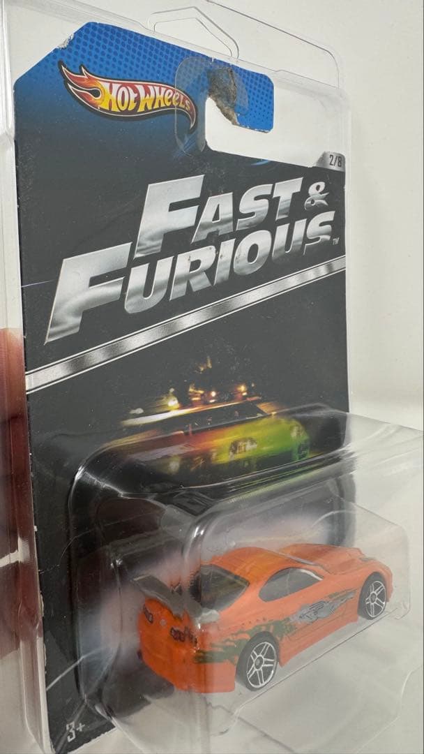 ホットウィールワイスピFast & Furious ミニカー 2台セット