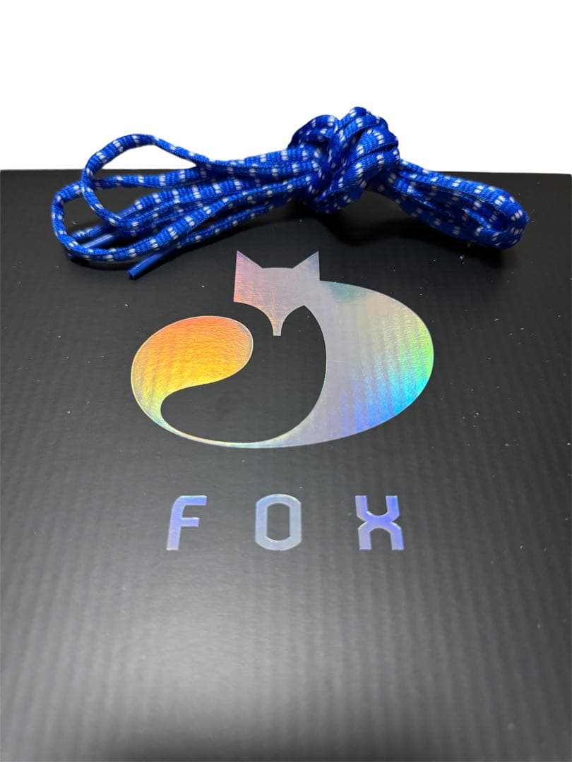 UNDER ARMOUR バスケットボールシューズ 27cm ブルー　fox 1