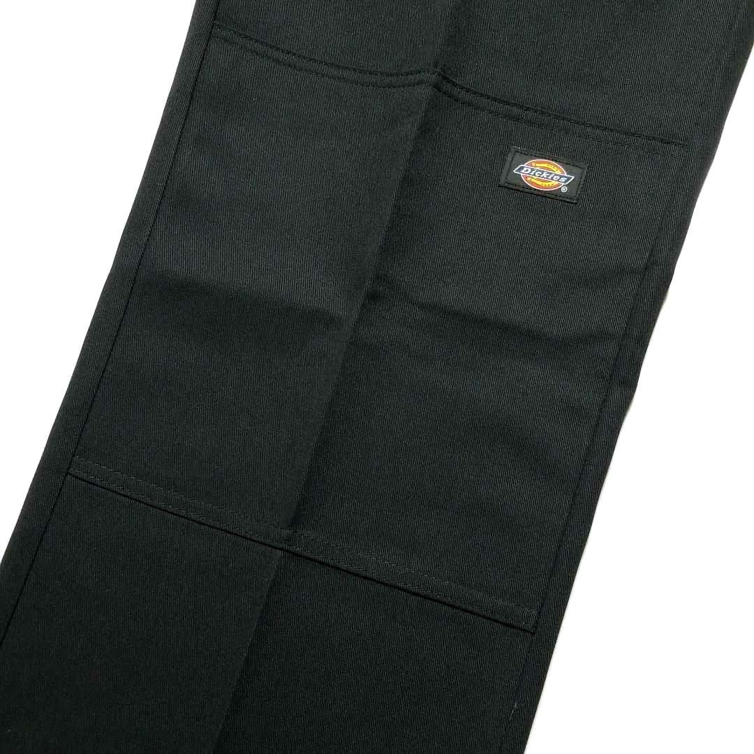 30×30【新品 未使用】ディッキーズ　ダブルニー　85283　・BLACK・