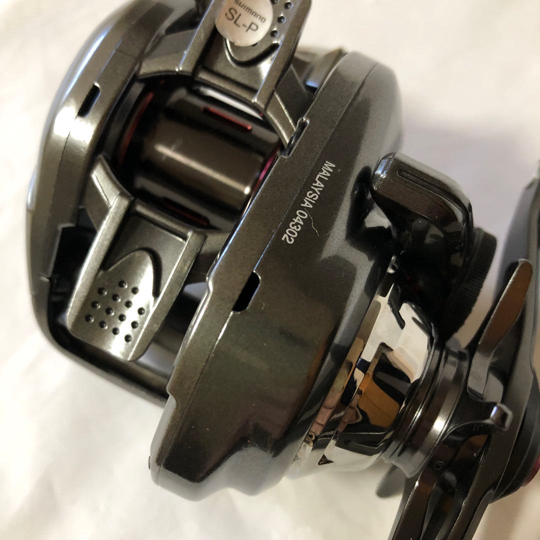 極美品　SHIMANO シマノ　21ENGETSU エンゲツ 100HG 7.8