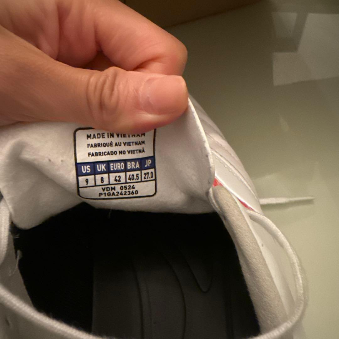 モナルシーダNEO III WIDE PRO スーパーホワイトパール×レッド