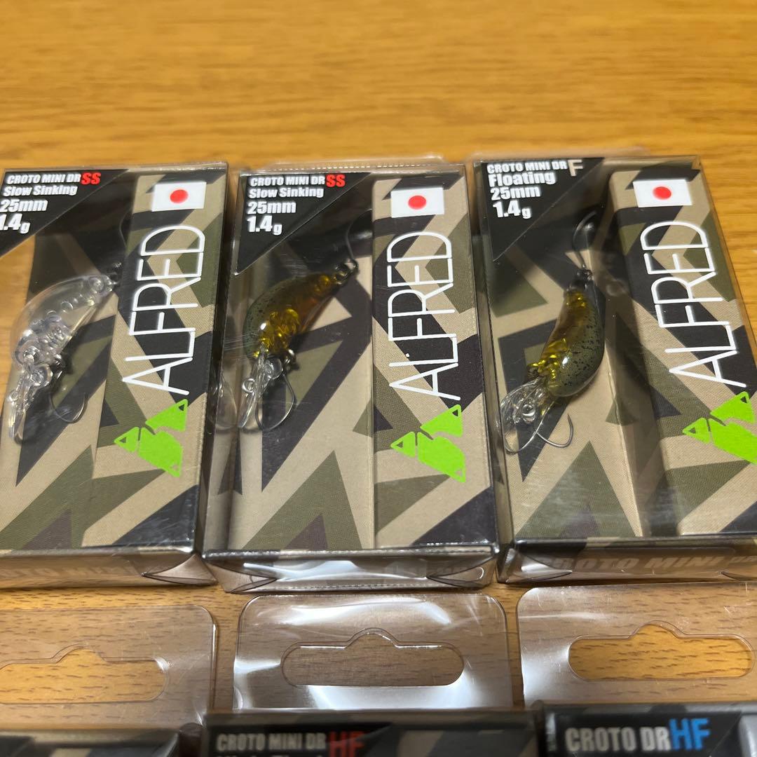 アルフレッド　クロト　クロトミニ