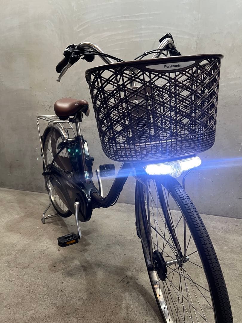 電動アシスト自転車　Panasonic パナソニック ビビDX 26インチ