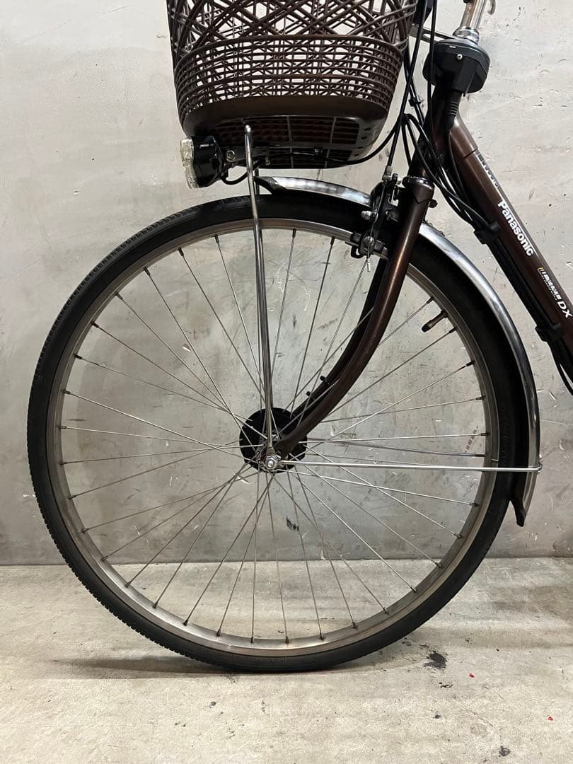 電動アシスト自転車　Panasonic パナソニック ビビDX 26インチ
