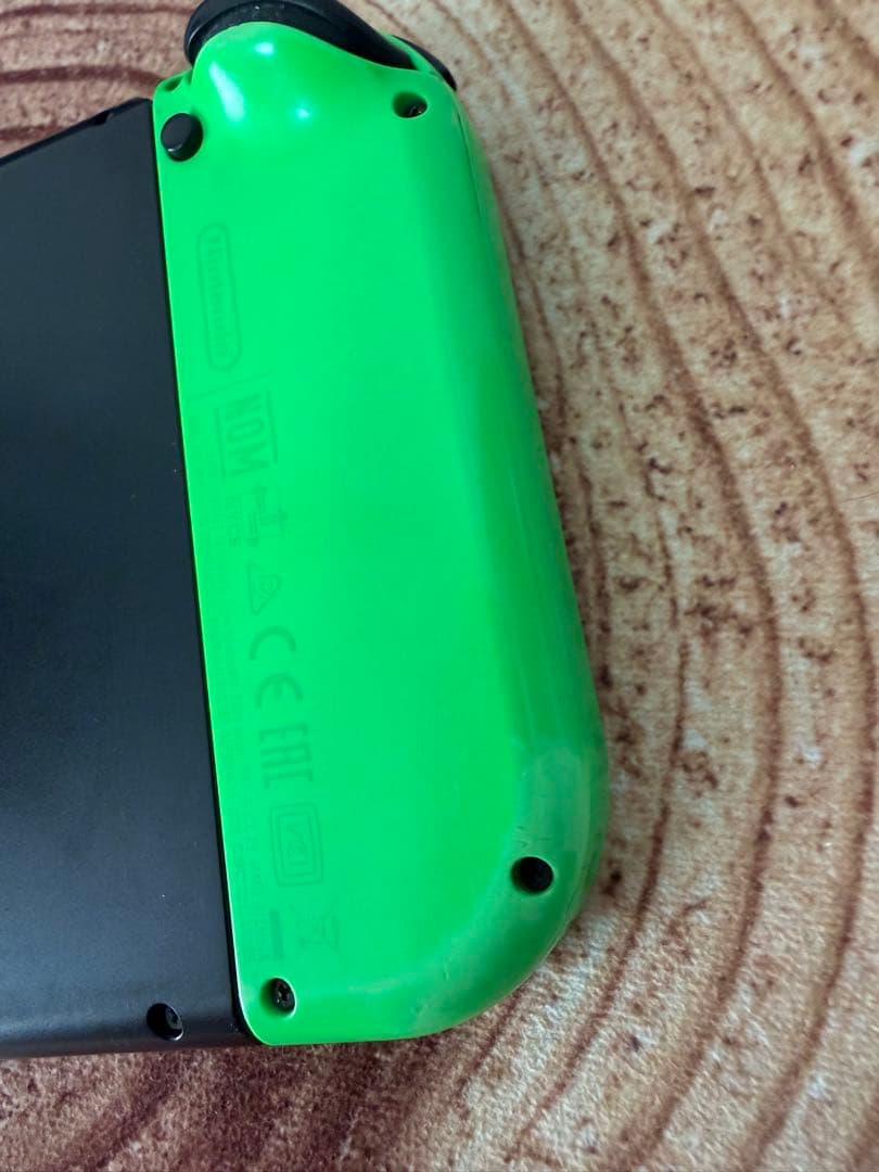 Nintendo Switch ニンテンドースイッチ本体GRN/PNK箱無し