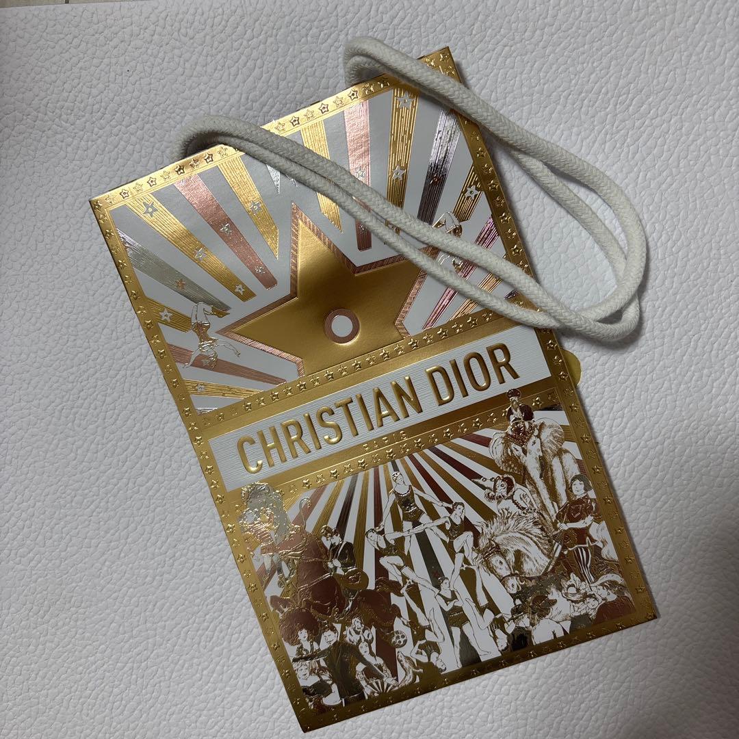 DIOR 2025ホリデー限定ジュエリーケースギフトセット