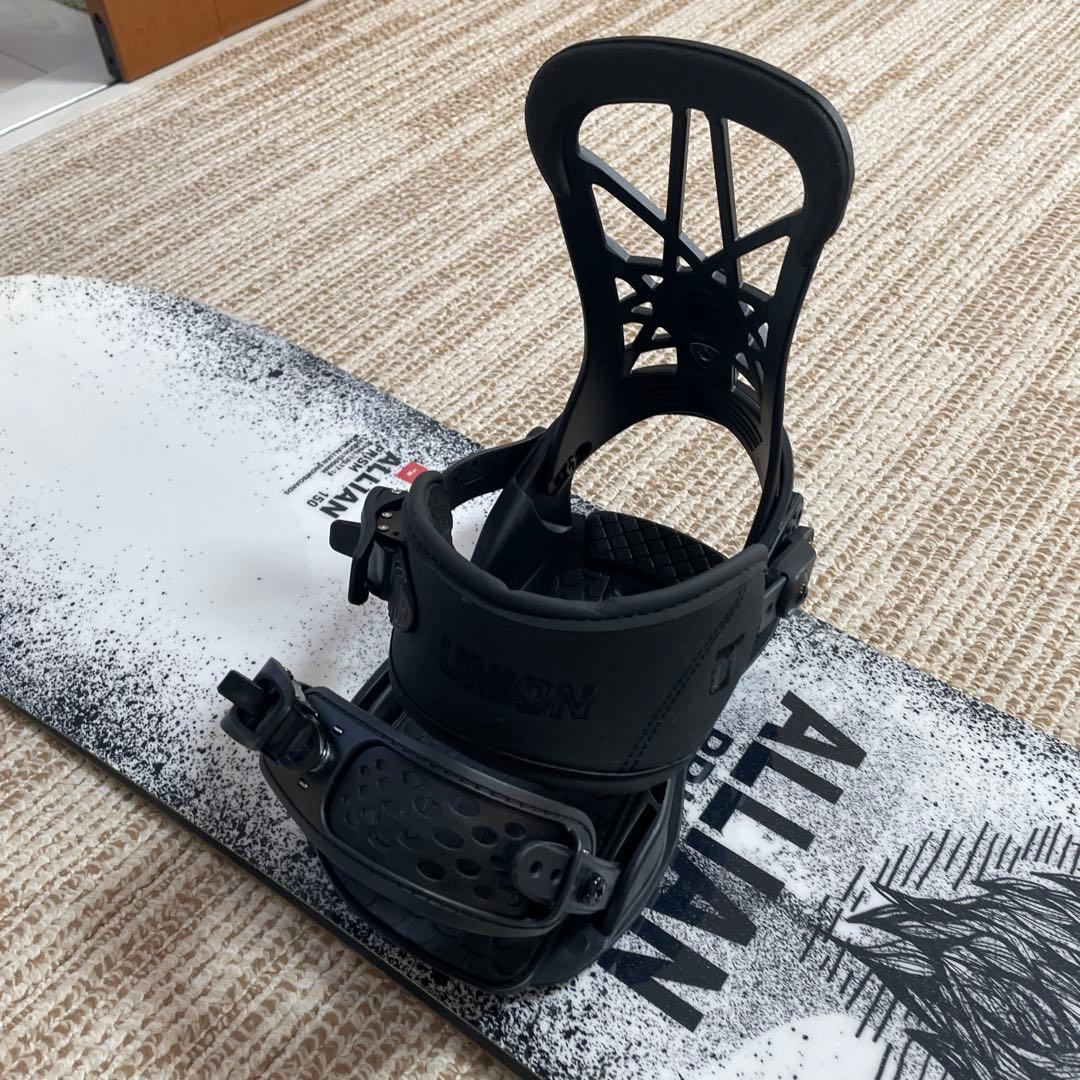 アライアン プリズム150 ユニオン フライトプロMサイズ　セット